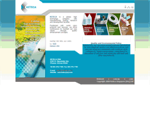 Tablet Screenshot of ketecausa.com